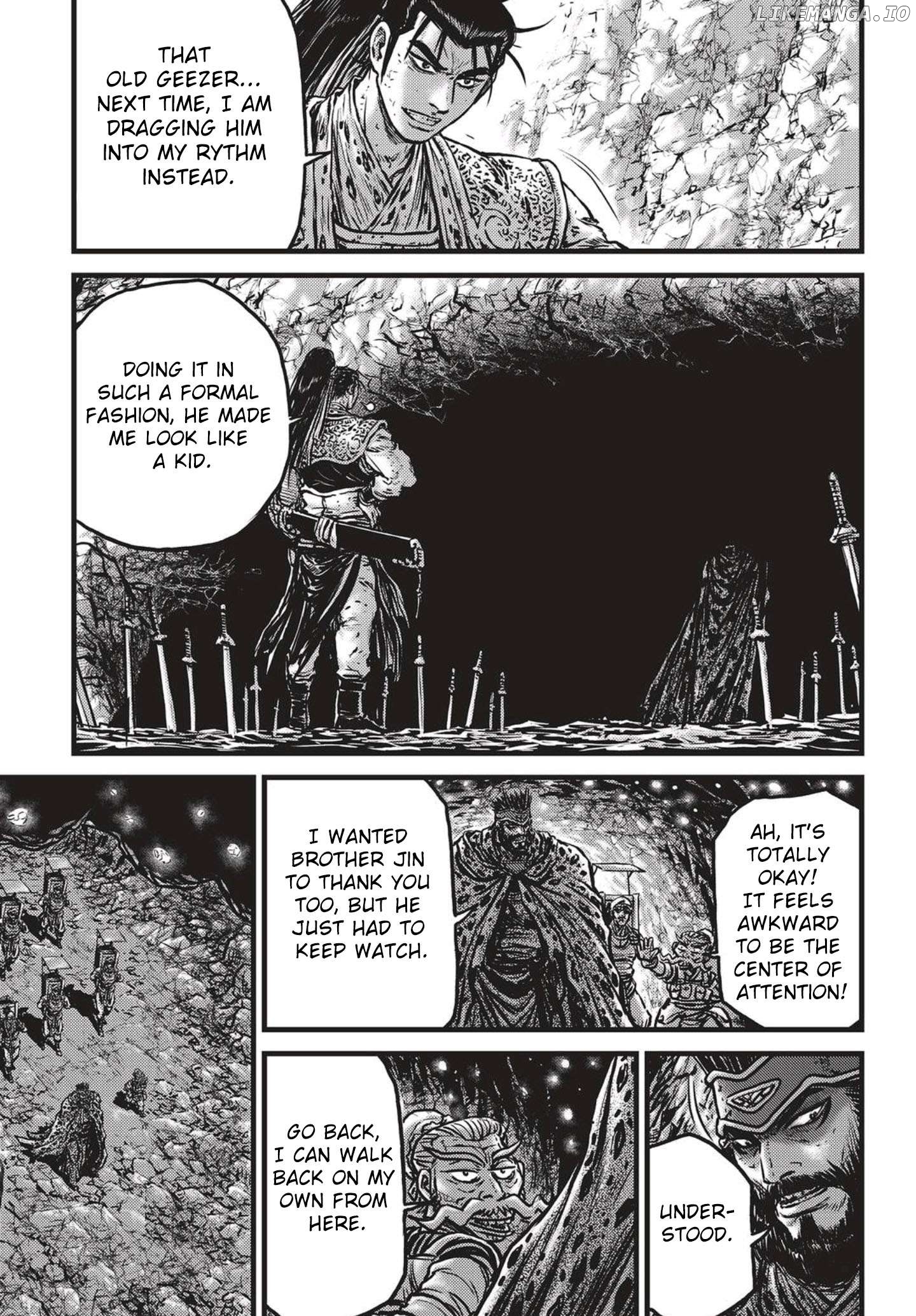 Ruler of the Land chapter 538 - page 6